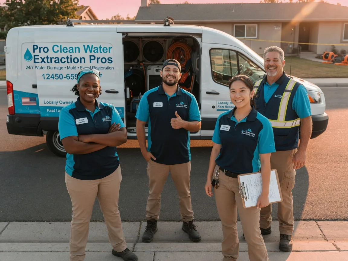 Water Extraction & Drying company in Adamant, VT